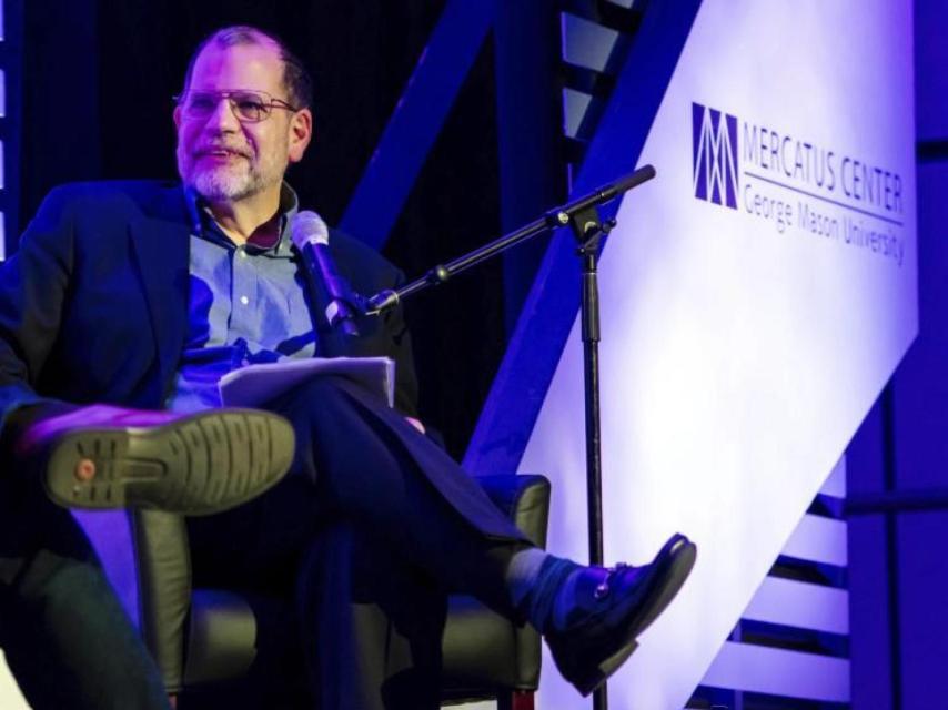 El economista y escritor Tyler Cowen