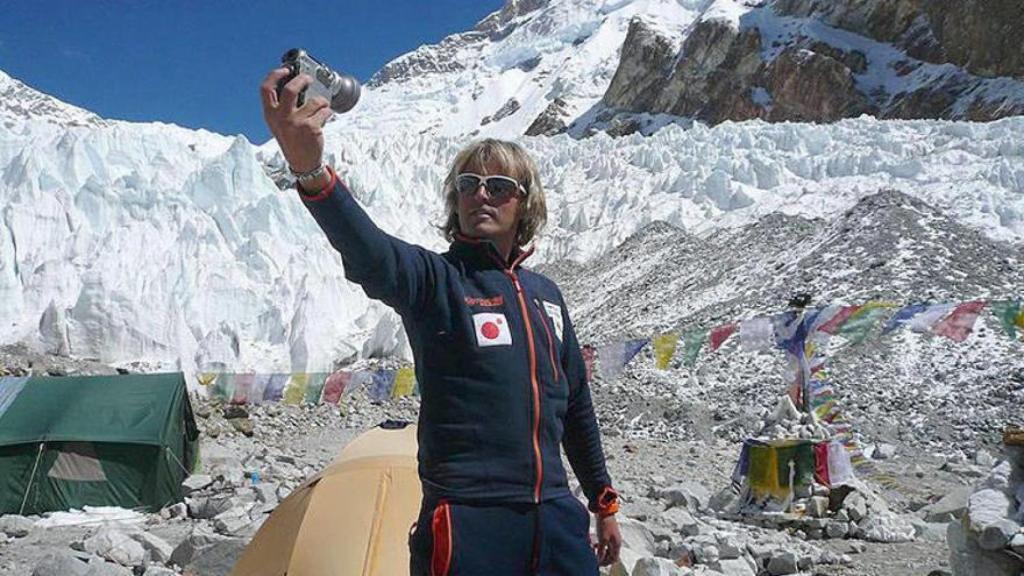 Calleja durante el programa 'Desafío Everest'