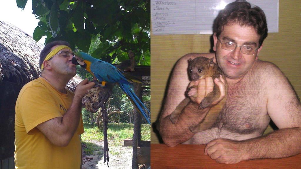 Juan Ramón Morillas tiene 62 años y está detenido en Perú.