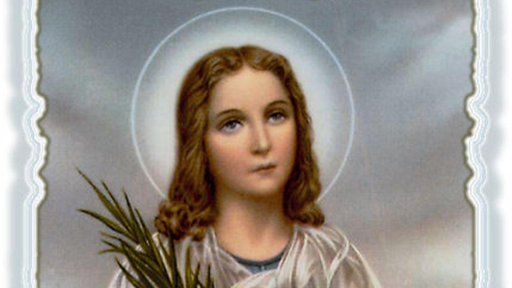 Santa María Goretti.