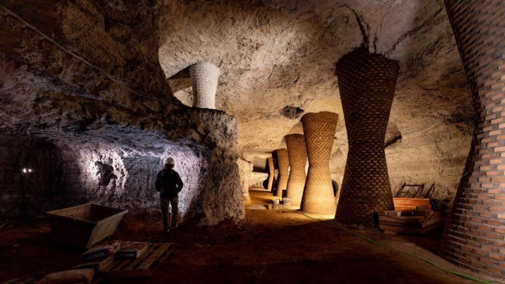 Una imagen de la intervención.