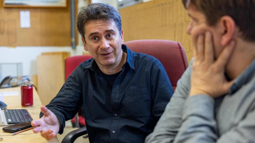 El arquitecto José Antonio Aguado.