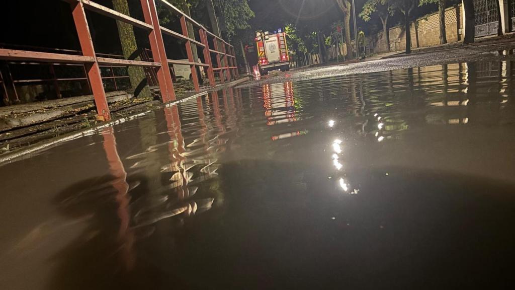 Inundaciones en Peñafiel