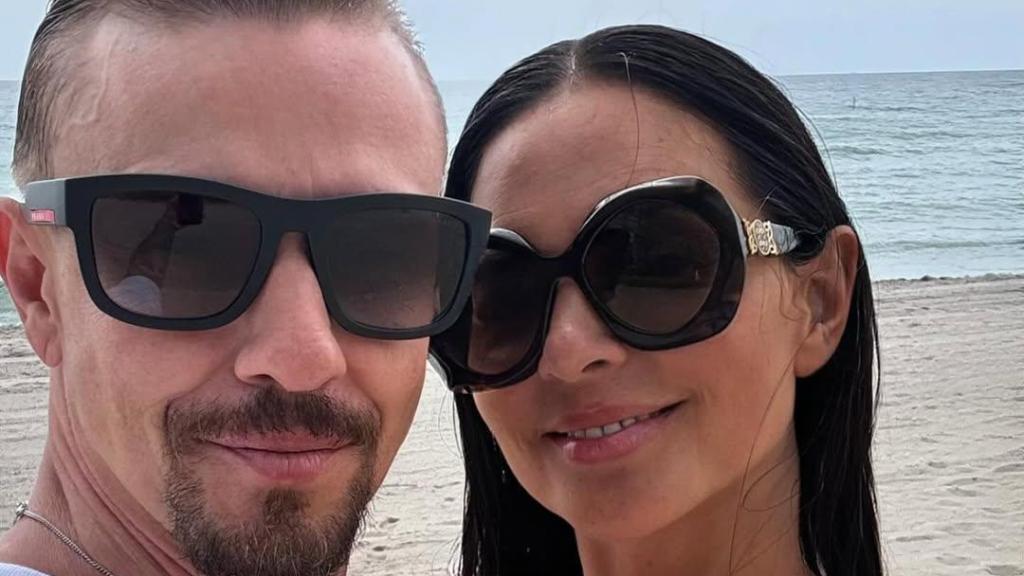 Guti y Romina Belluscio