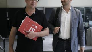 Paco Salazar (i) en una imagen de archivo.