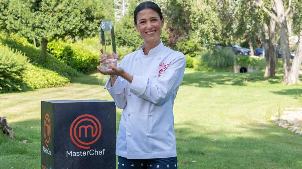 Gabriela Honojosa, ganadora de Masterchef 13. RTVE