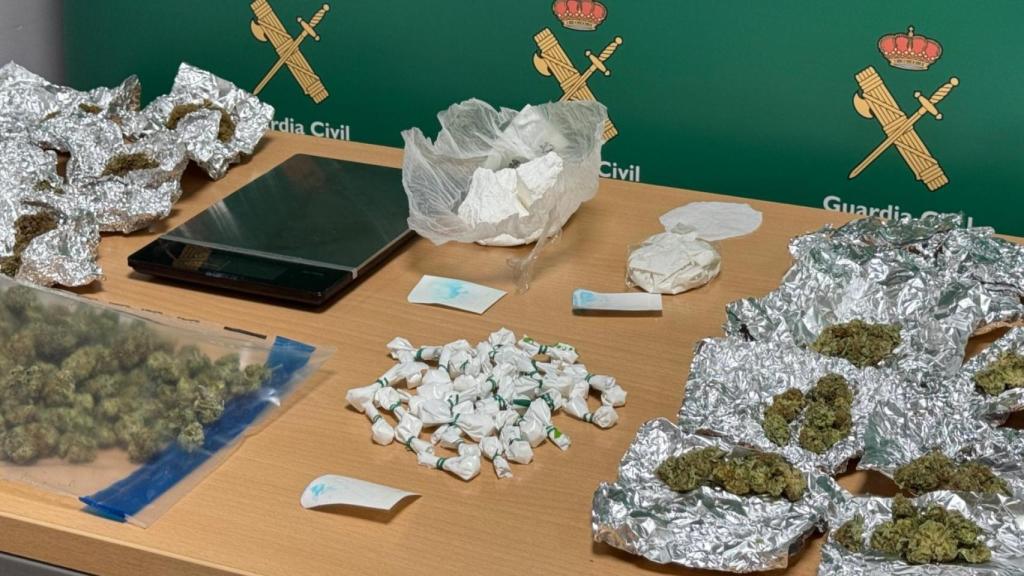 Desarticulada una red familiar de tráfico de cocaína en Melide y Arzúa (A Coruña)