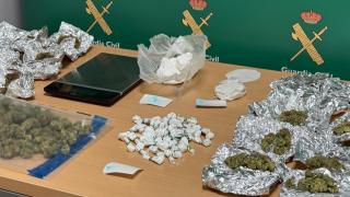 Desarticulada una red familiar de tráfico de cocaína en Melide y Arzúa (A Coruña)