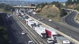 A-7 a la altura de Picassent. DGT