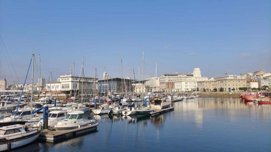 A Coruña encara el primer sábado de julio con sol y temperaturas agradables