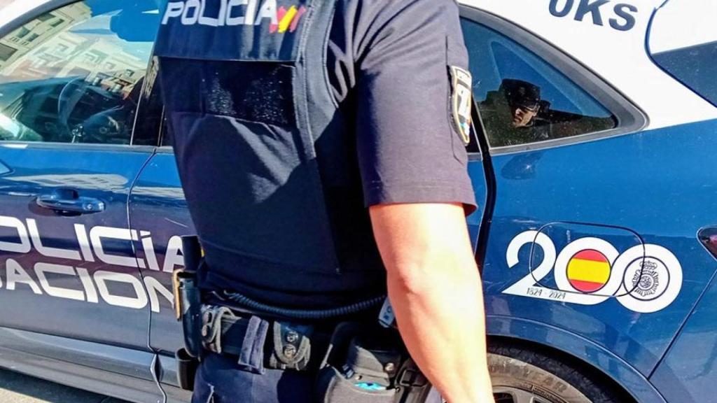 Un policía, en una imagen de archivo.