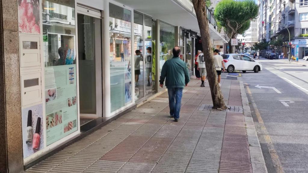 Locales de la plaza de Vigo