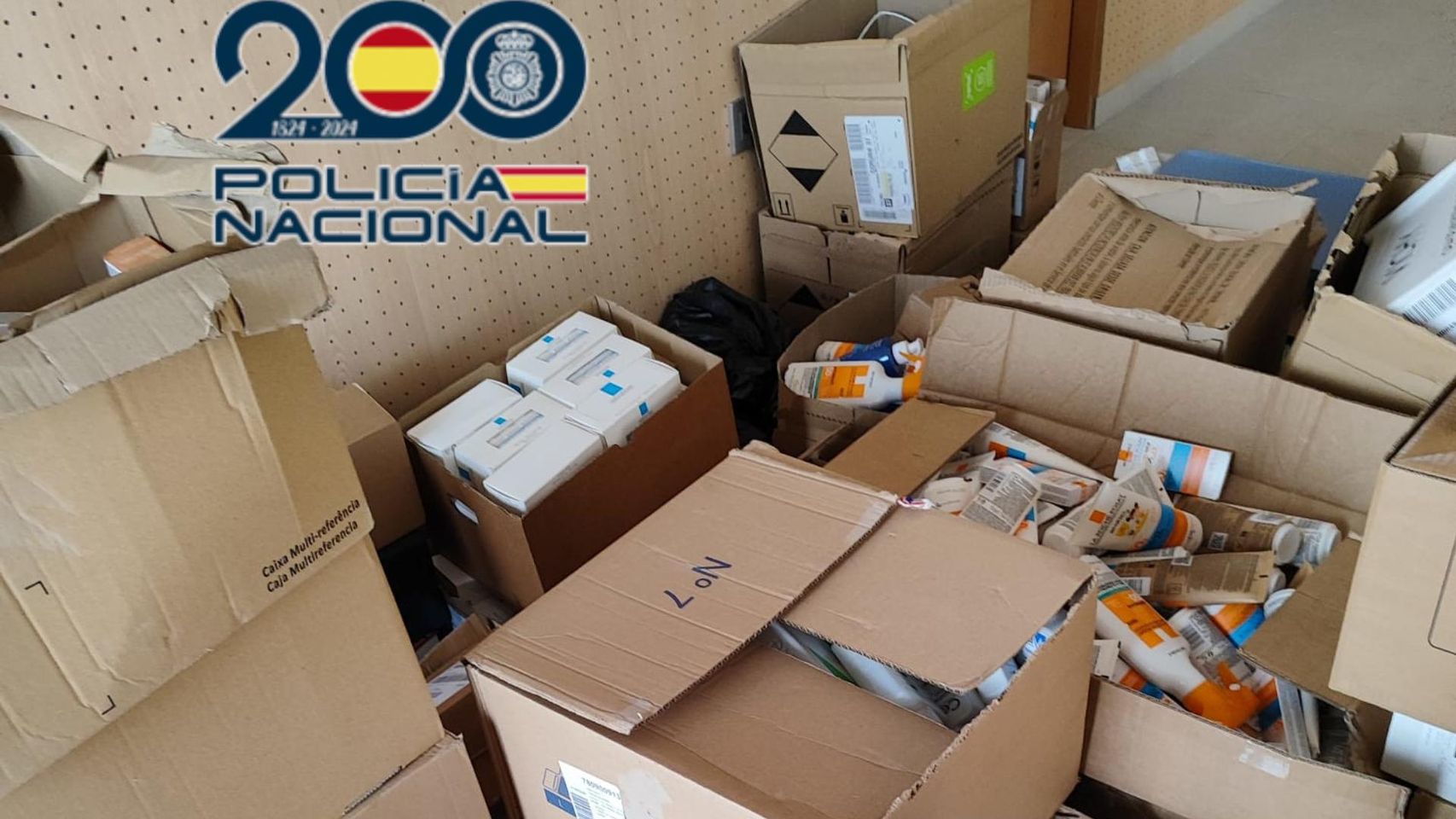 Cinco detenidos en A Coruña por un robo con fuerza en una nave de ...