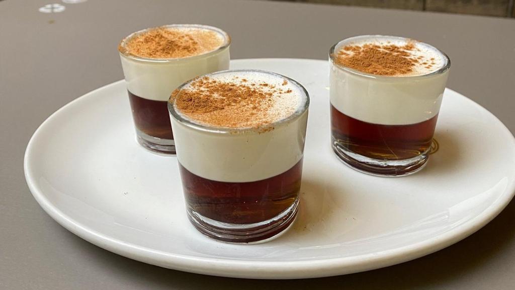 Los chupitos 'Akelarre'.