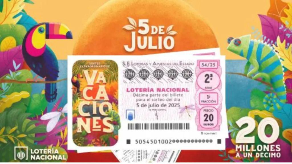 Sorteo extraordinario de verano.