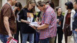 Asociaciones de víctimas de la dana. Rober Solsona / EP