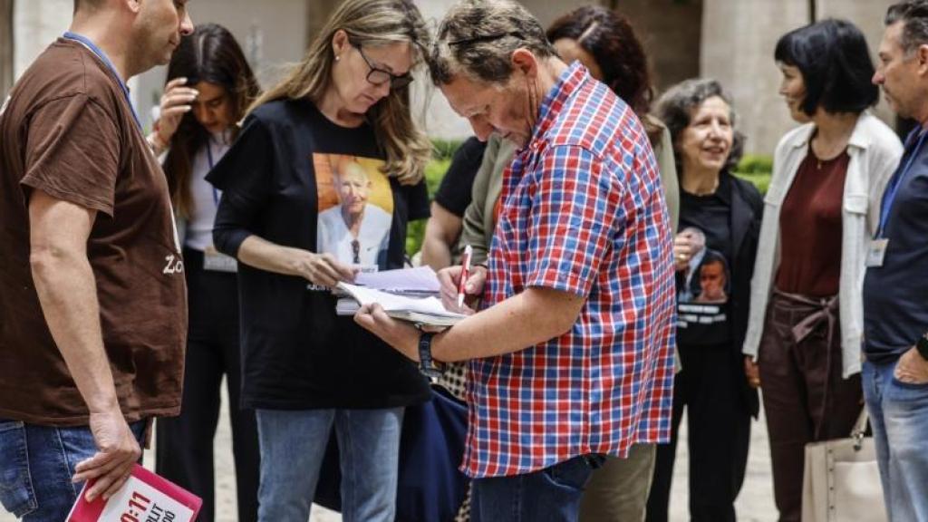 Asociaciones de víctimas de la dana. Rober Solsona / EP