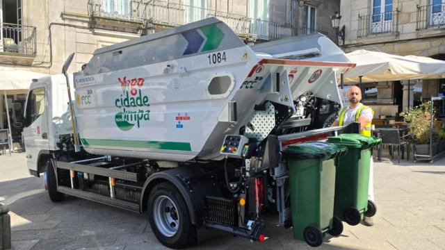 Vigo recogió 182.000 kilos de vidrio en la hostelería en 2024, un 10 % más que el año anterior