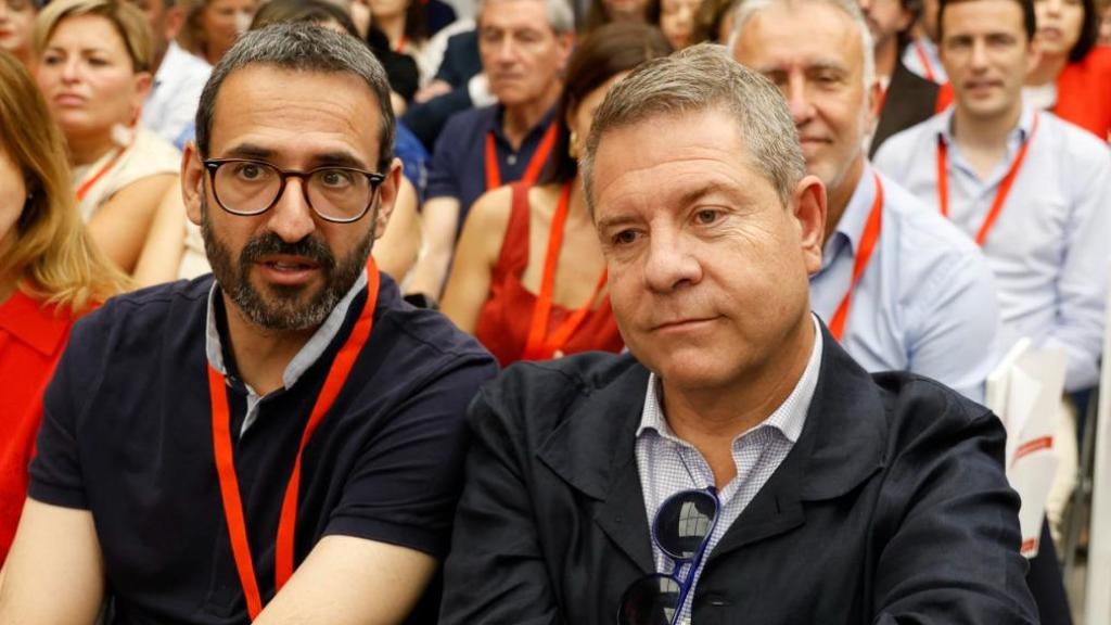 Page a su llegada al Comité Federal del PSOE, este sábado en Madrid.