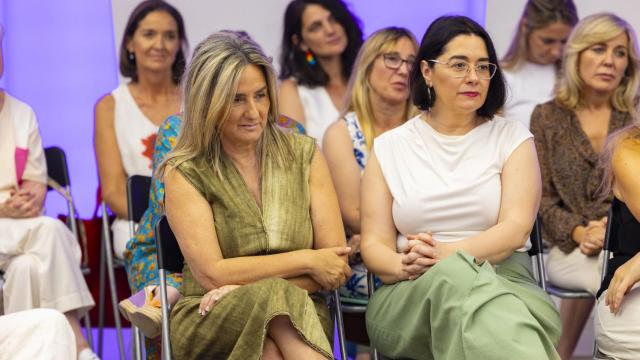 Milagros Tolón, nueva secretaria de Políticas Sociales en la Ejecutiva del PSOE.