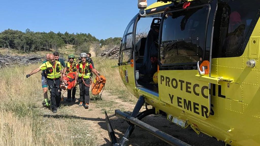 Servicios de emergencia en el lugar del suceso
