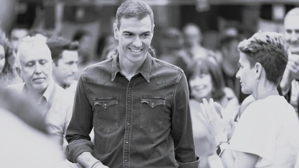 Pedro Sánchez, este sábado en Ferraz.