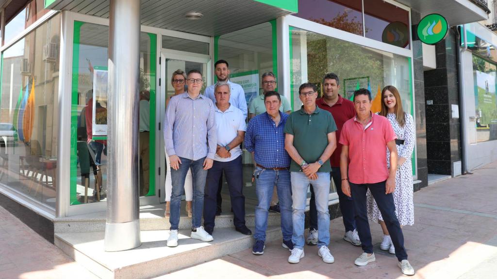 El nuevo nuevo punto de atención al cliente de Iberdrola en Villacañas (Toledo).