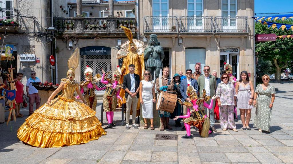 Arranca la Feria Medieval de Padrón (A Coruña) con artesanía, música, espectáculos y talleres