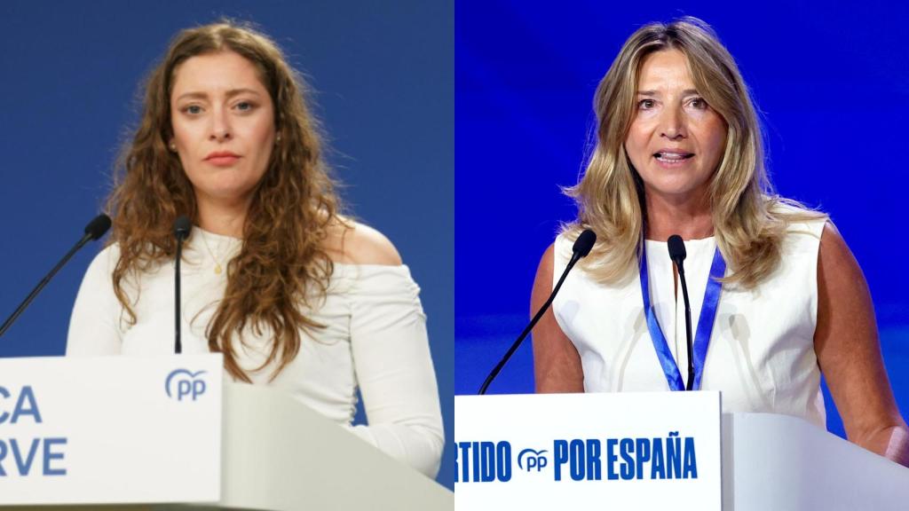 Ester Muñoz y Alicia García