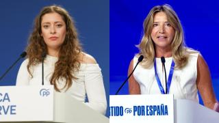 Ester Muñoz y Alicia García