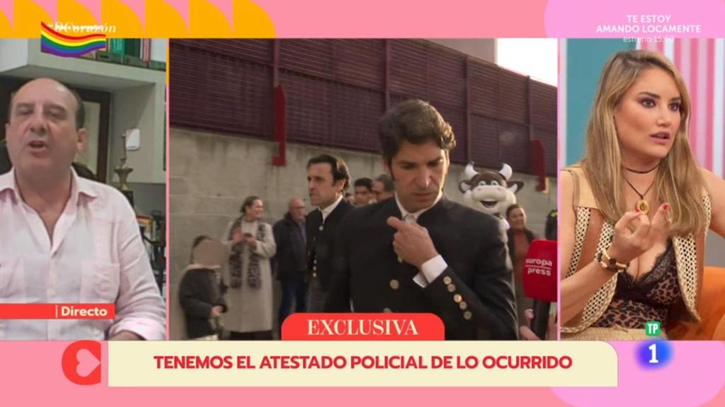 Joaquín Moeckel y Alba Carrillo en 'D Corazón'.