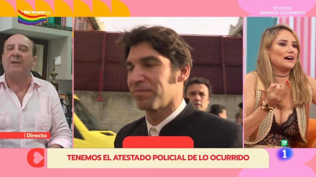 Joaquín Moeckel y Alba Carrillo en 'D Corazón'.