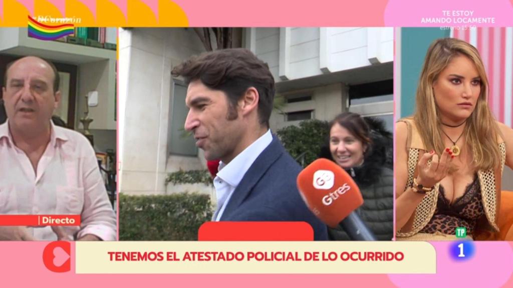 Joaquín Moeckel y Alba Carrillo en 'D Corazón'.