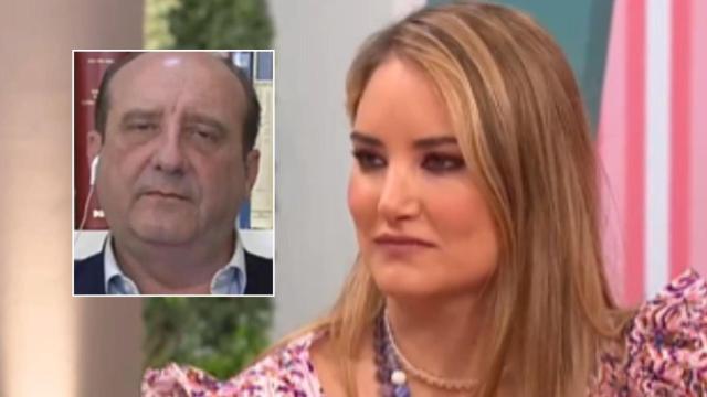 Joaquín Moeckel y Alba Carrillo en 'D Corazón'.