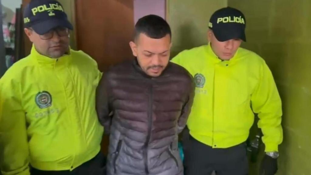 Elder José Arteaga Hernández, alias 'el Costeño', uno de los presuntos responsables del atentado cometido hace un mes contra el senador y precandidato presidencial Miguel Uribe Turbay.