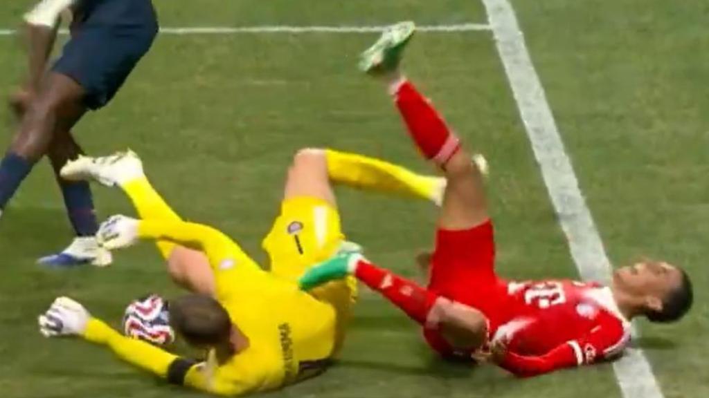 Captura de redes sociales.