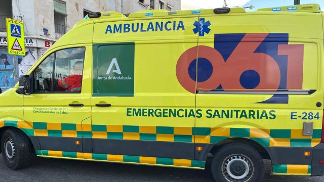 Ambulancia del 061.
