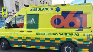 Ambulancia del 061.