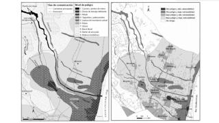 Cartografía de riesgo de inundación en el entorno del Carraixet. EE