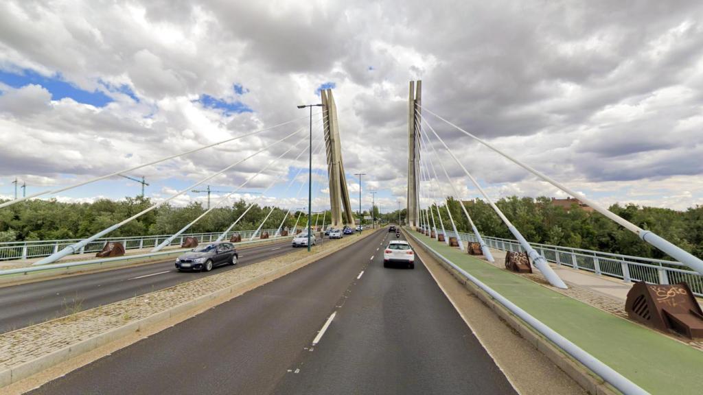 Puente de la Hispanidad de Valladolid