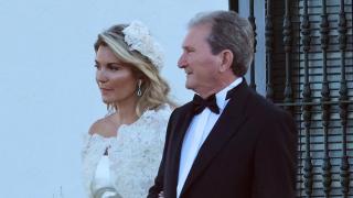 Luis Astolfi Jr. y Cristina Serrano ya son marido y mujer: todas las fotos de una boda