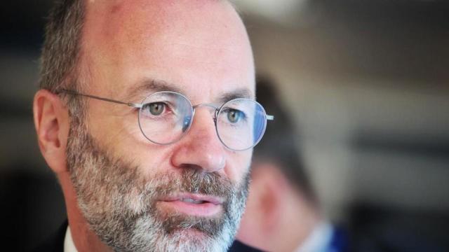 Manfred Weber, presidente del PPE, entrevistado por EL ESPAÑOL.