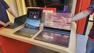 ThinkBook Transparent Display Laptop Concept