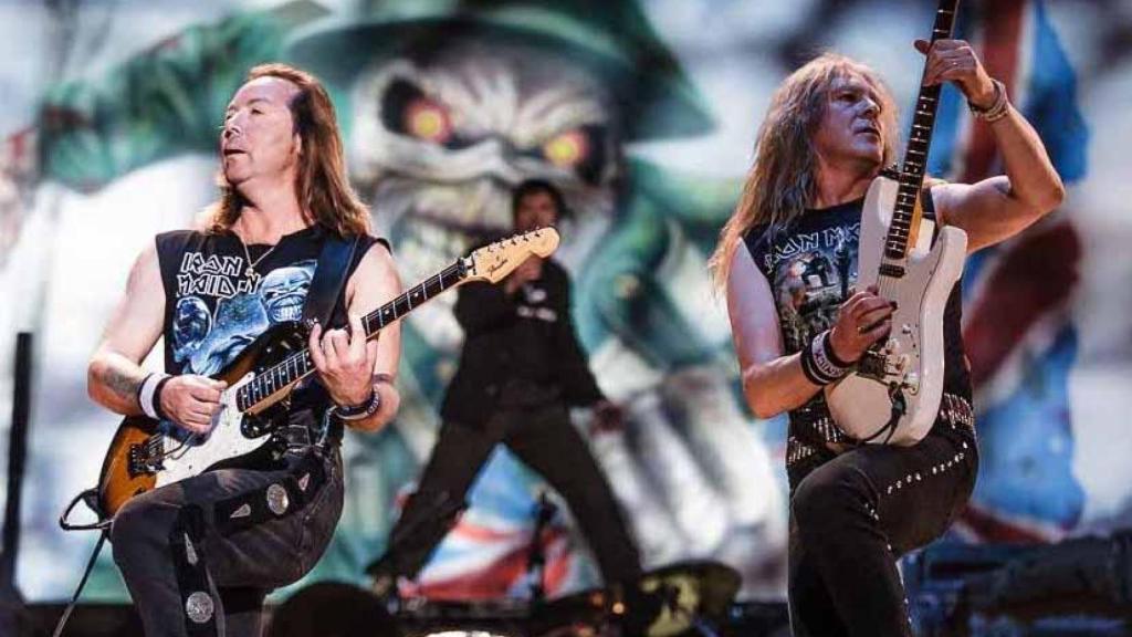 Concierto de Iron Maiden. Foto: Dena Flows