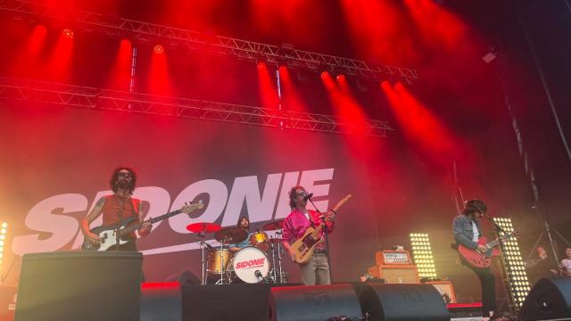 Vibras rockeras en el último día del PortAmérica con Melendi, Sidonie o Viva Suecia