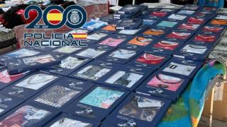 Artículos requisados. EE