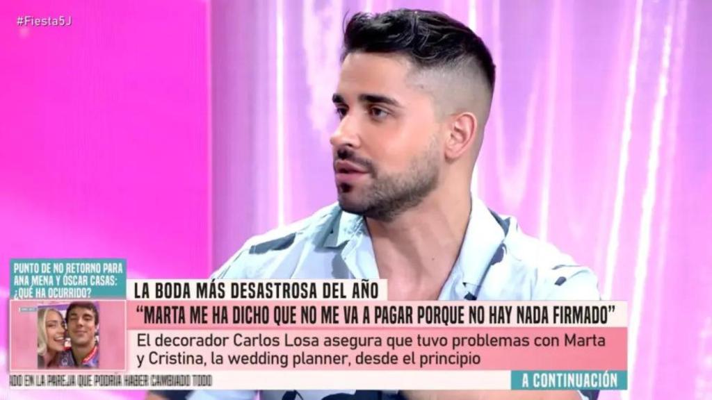 Miguel Frigenti en 'Fiesta'.