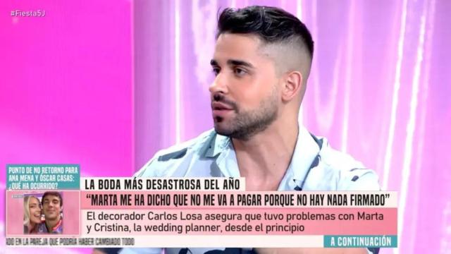 Miguel Frigenti en 'Fiesta'.