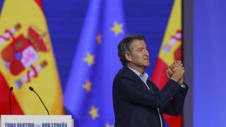 Feijóo, este domingo.