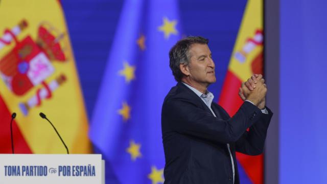 Feijóo, este domingo.